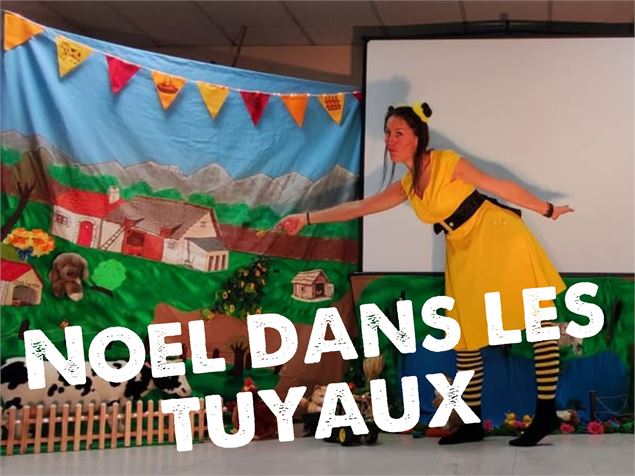 Josiane barré - Noel dans les tuyaux_Sixt-Fer-à-Cheval