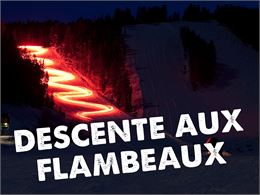 Descente aux flambeaux de Noël - Morillon 1100 Les Esserts_Morillon