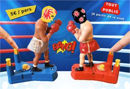 Catch d'impro - Vivre en Val d'Arly