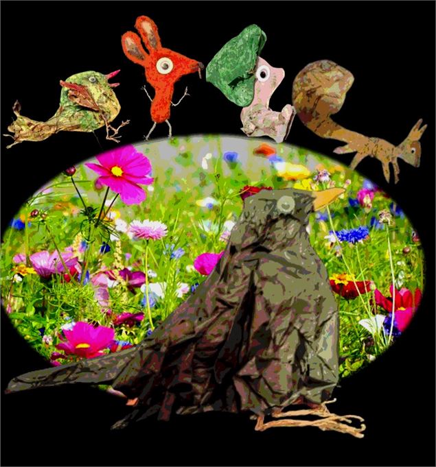 Spectacle de Marionnettes enfants - Alain FECHINO