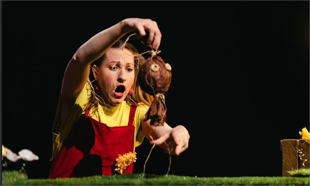 Spectacle pour les tout-petits : 