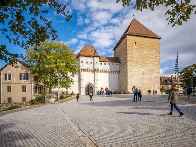 Entrée du Musée-Château d'Annecy - Quentin Trillot - Ville d'Annecy
