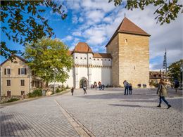 Entrée du Musée-Château d'Annecy - Quentin Trillot - Ville d'Annecy
