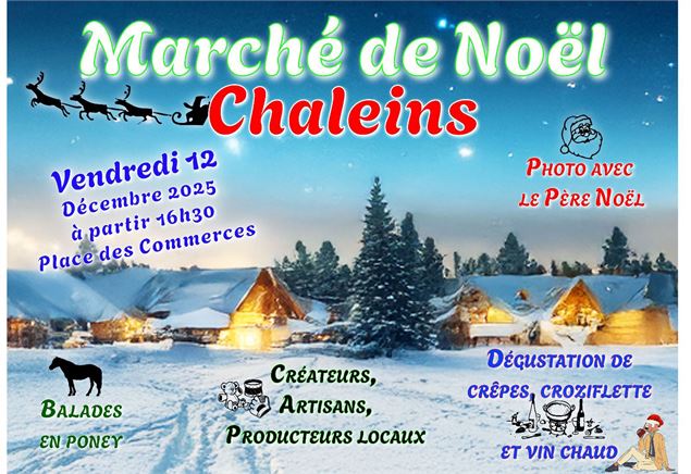 Marché de Noël_Chaleins