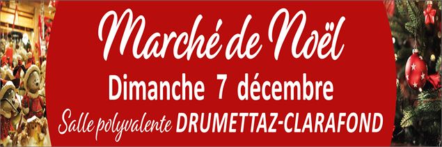 Marché de Noël organisé par le Comité de Jumelage - 08/12/2025