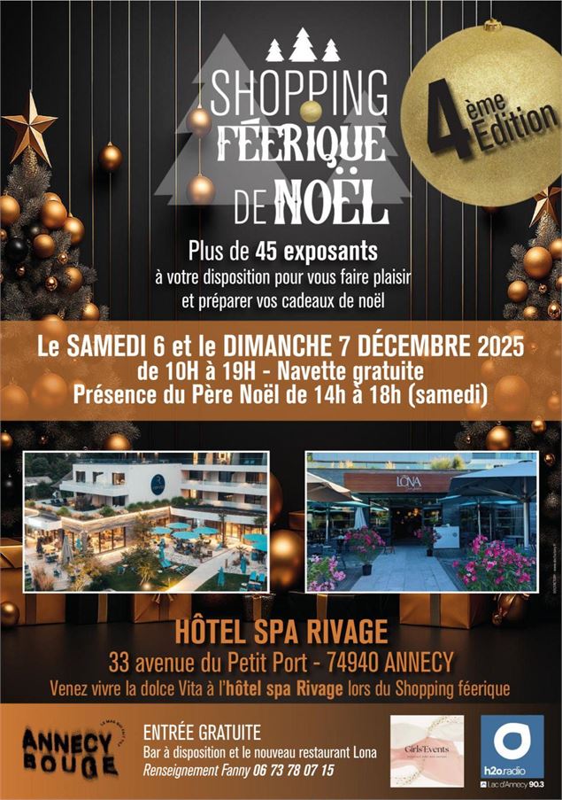 Shopping féerique de Noël - Girls' Events