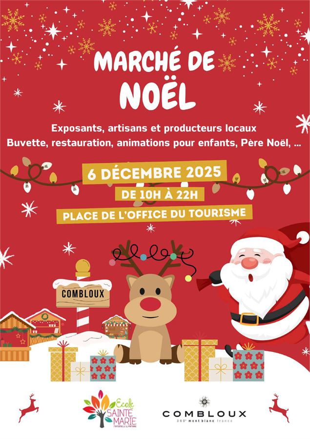 affiche - APEL Sainte-Marie