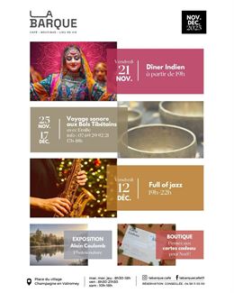 Voyage sonore aux bols tibétains_Champagne-en-Valromey - La Barque