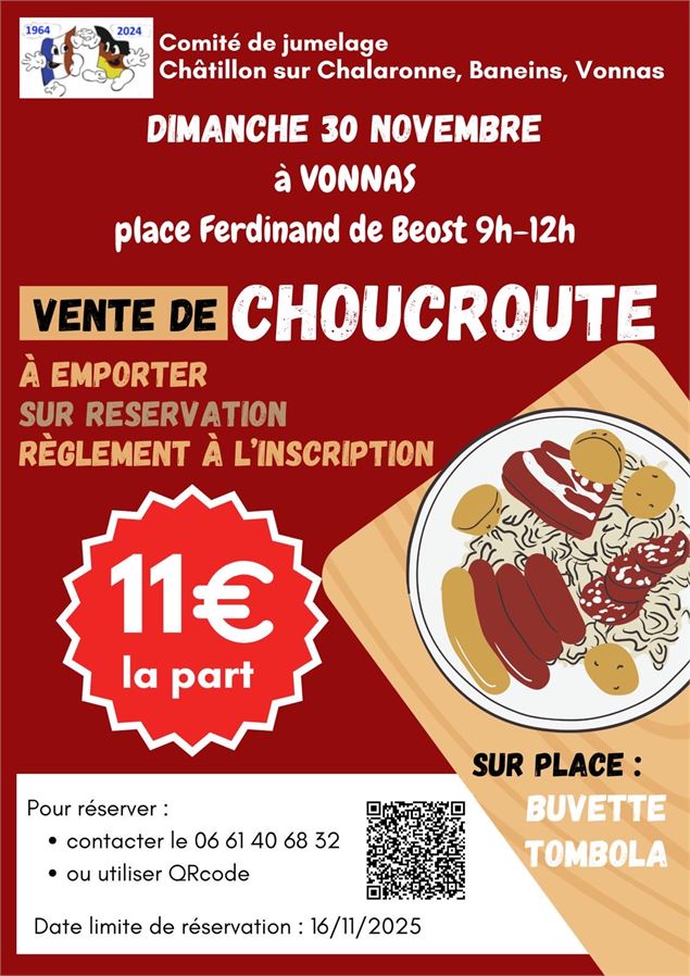 vente de choucroute - aucun