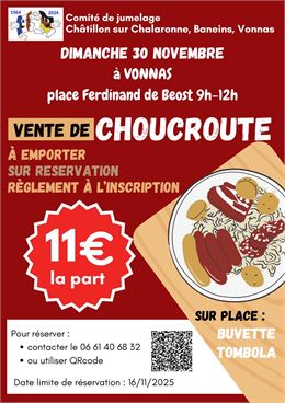 vente de choucroute - aucun