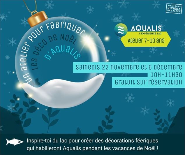Atelier déco des ptits createurs  - Aqualis