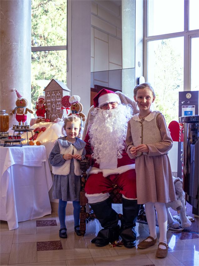 Brunch des ateliers du Père Noël - Domaine de Divonne