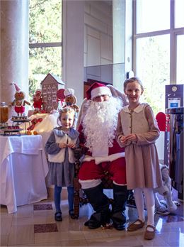 Brunch des ateliers du  Père Noël - Domaine de Divonne