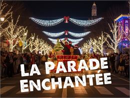 Spectacle déambulatoire "La Parade  Enchantée "_Morillon