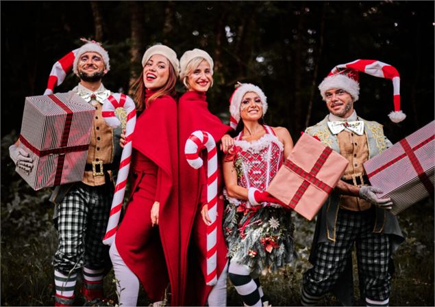 Les 2 chanteuses et leurs lutins - Ophélie Deveze