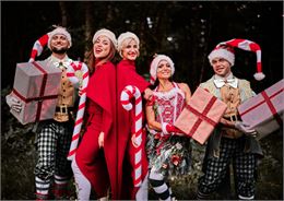 Les 2 chanteuses et leurs lutins - Ophélie Deveze