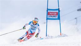 Courses FIS de ski féminin_Thyon