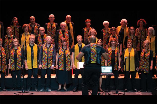 Concert de la chorale Gospel’Song_La Motte-Servolex - Chorale Gospel'Song