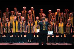 Concert de la chorale Gospel’Song_La Motte-Servolex - Chorale Gospel'Song