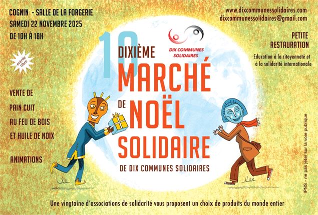 Affiche - Dix communes solidaires