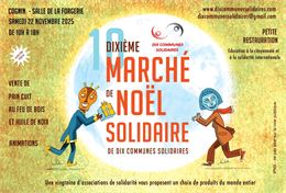 Affiche - Dix communes solidaires