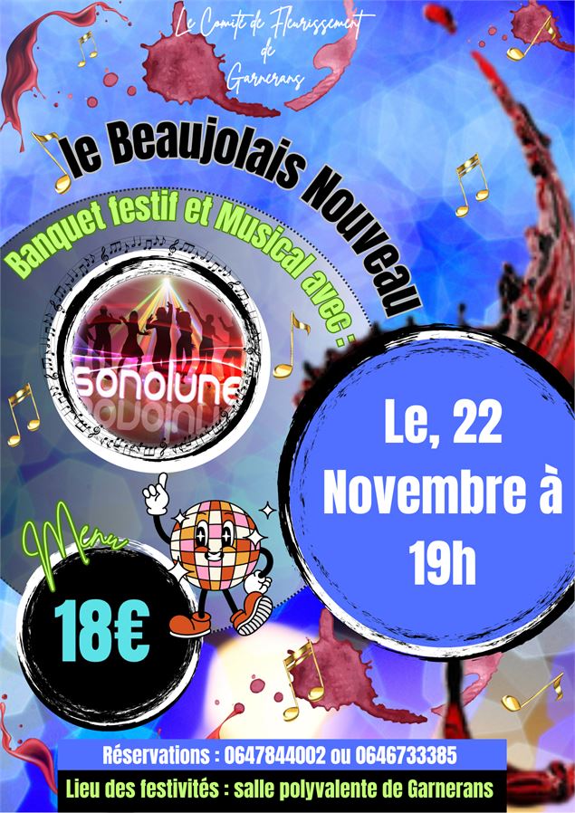 Fêtons le Beaujolais Nouveau_Garnerans