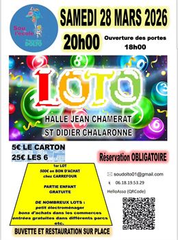 Soirée Loto_Saint-Didier-sur-Chalaronne