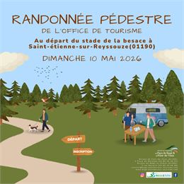 Randonnée du Pays de Bâgé et de Pont-de-Vaux_Saint-Étienne-sur-Reyssouze - Office de Tourisme du Pay
