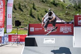 Compétition skate pro - Greg Sigaud