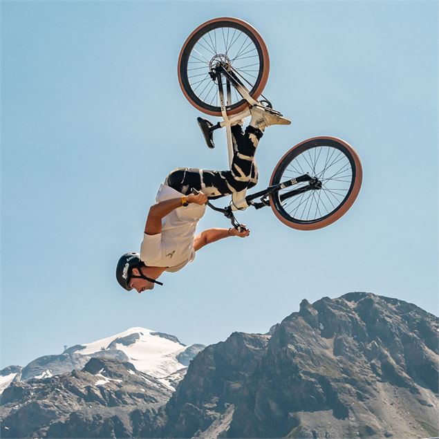 Slopestyle VTT - Droit réservé
