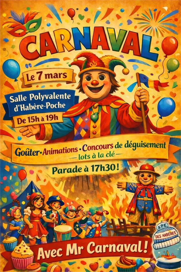 Carnaval de l'APE _Habère-Poche - APE des Habères