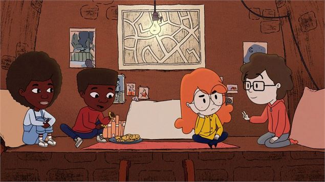 Cinéma | La Vie de château, mon enfance à Versailles_Aime-la-Plagne - Xilam Animation