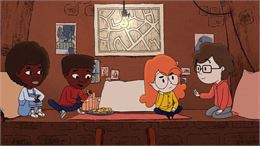 Cinéma | La Vie de château, mon enfance à Versailles_Aime-la-Plagne - Xilam Animation