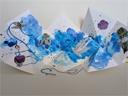 Atelier "Livre d'artiste - Objet d'art"_Annecy - © Médiathèques Annecy