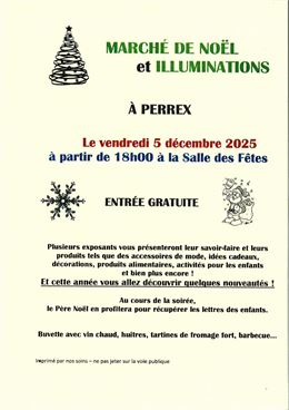 Marché de Noël et Illuminations - Mairie et Comité des fêtes