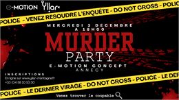 Murder Party à e-Motion Concept_Annecy - e-Motion Concept