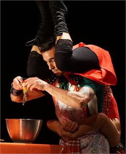 Saint-Martin en scène : Gym et cuisine_Les Belleville