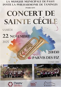 Concert De Sainte Cécile_Passy
