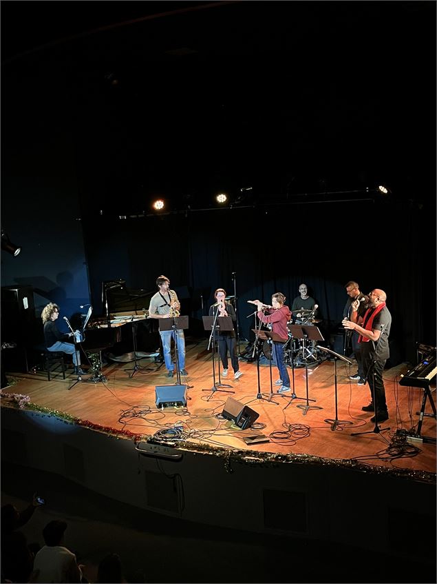 Concert par les professeurs de l'école de musique du Cairn_Annecy
