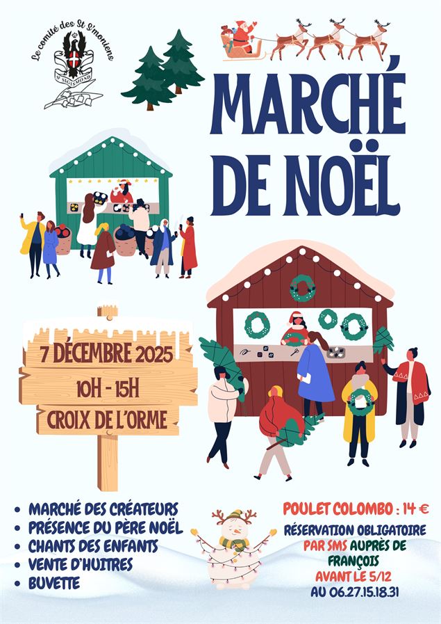 Marché de Noël des St-Smoniens_Albertville