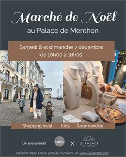Marché de Noël - Les Fondus