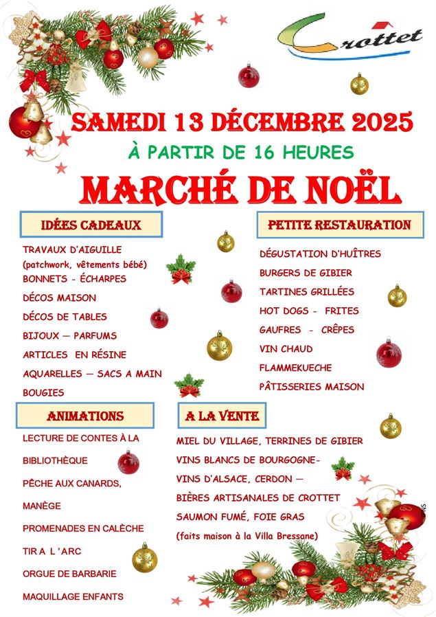 Marché de noël_Crottet