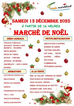 Marché de noël_Crottet