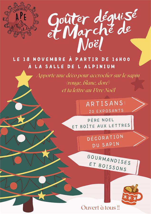 Goûter Déguisé & Marché de Noël de Courchevel_Courchevel