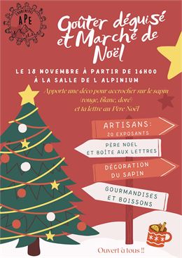 Goûter Déguisé & Marché de Noël de Courchevel_Courchevel