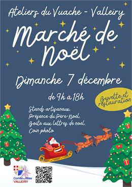 Affiche 2025 - Comité des fêtes de Valleiry