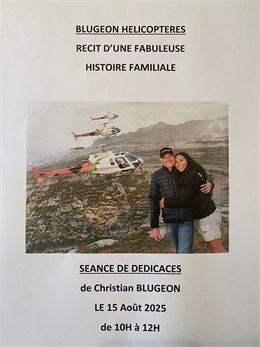 Séance de dédicace - Tabac presse Girardoz