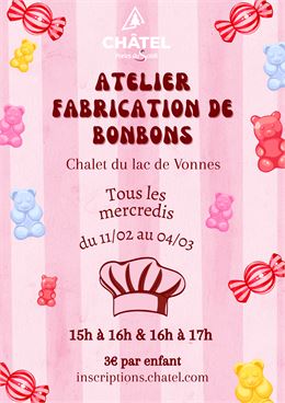 Atelier fabrication de bonbons_Châtel - Châtel Tourisme