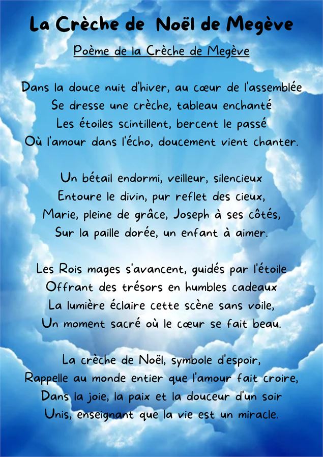 LA CRECHE DE NOEL DE MEGEVE_Megève