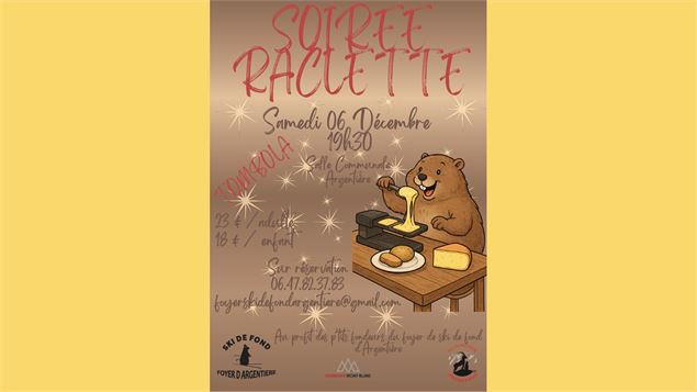 Soirée Raclette_Argentière